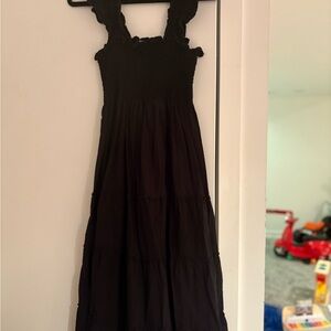 Hill House Black Casual Dress